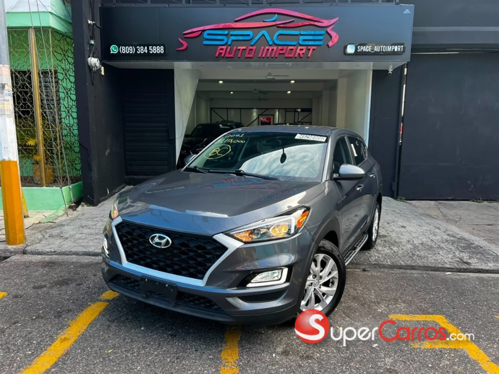 2021 Hyundai Tucson SE