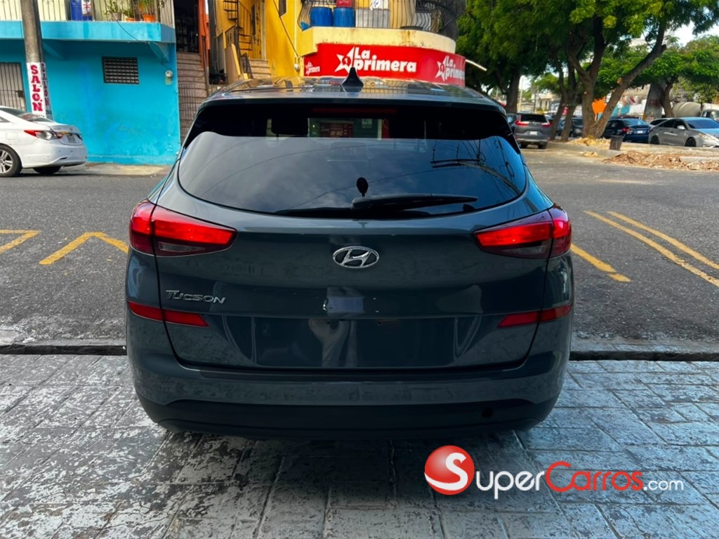 2021 Hyundai Tucson SE — foto 4 / 8