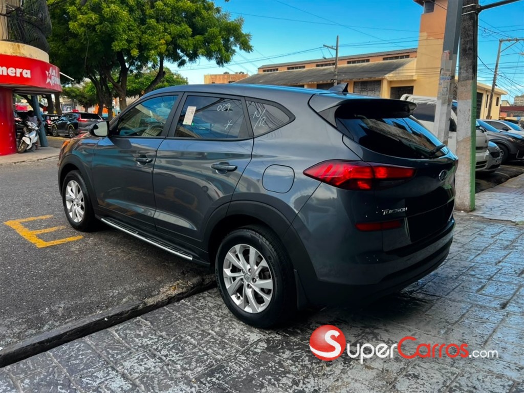 2021 Hyundai Tucson SE — foto 5 / 8
