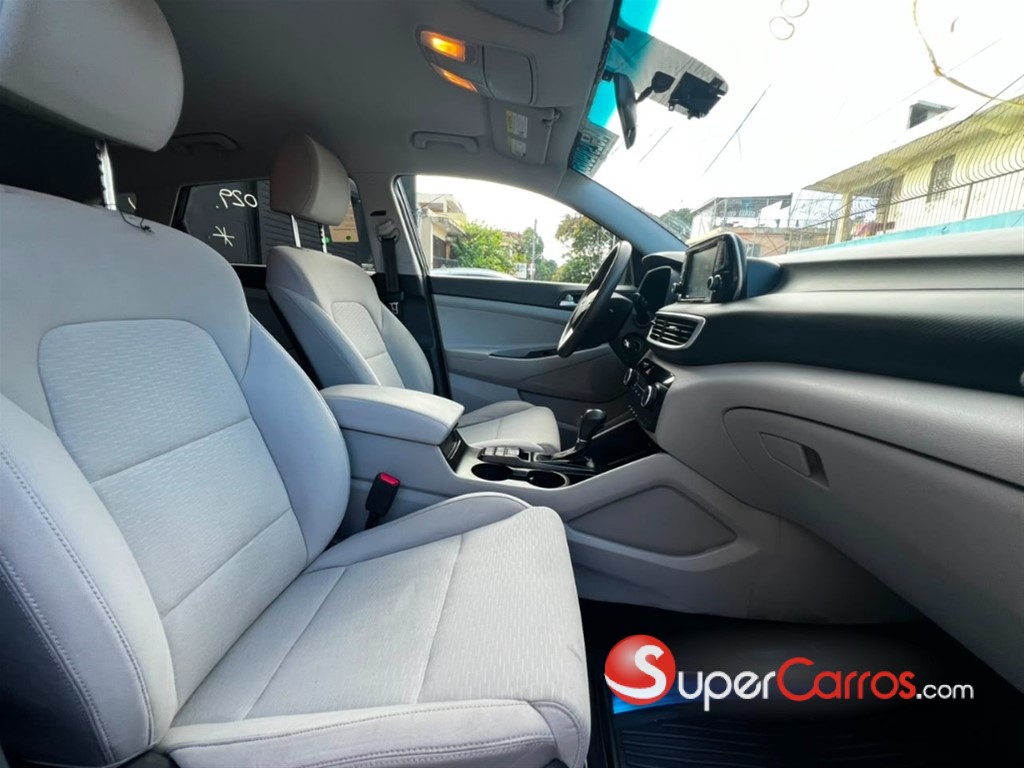 2021 Hyundai Tucson SE — foto 6 / 8