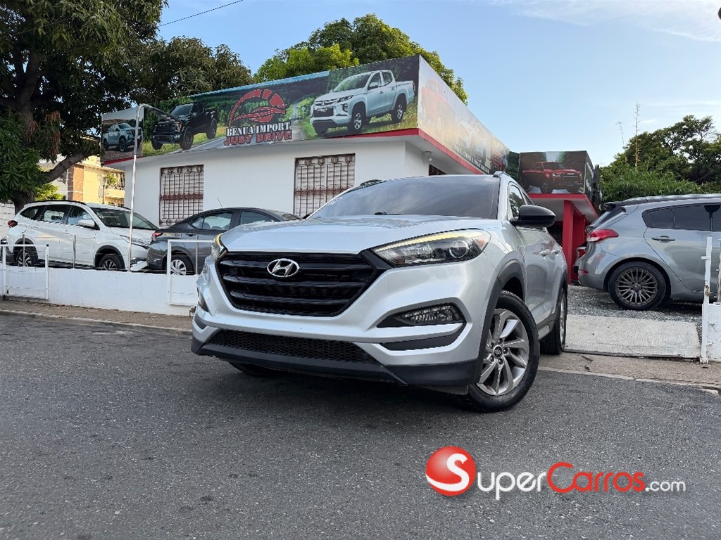 2018 Hyundai Tucson SEL