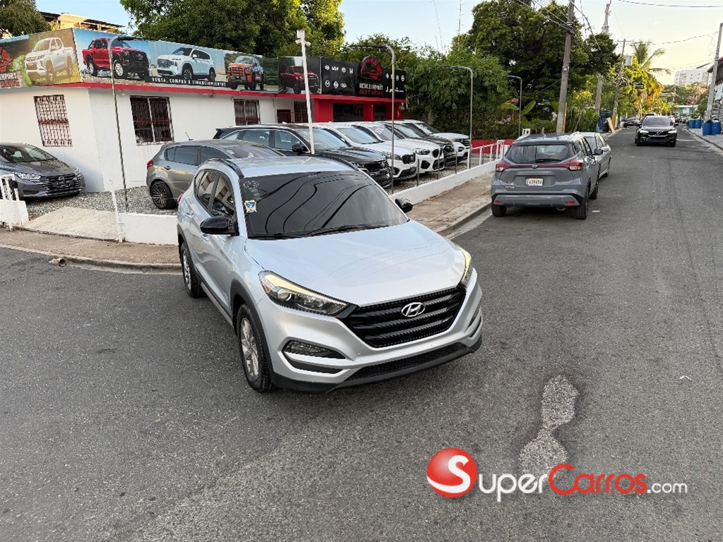 2018 Hyundai Tucson SEL — foto 3 / 12