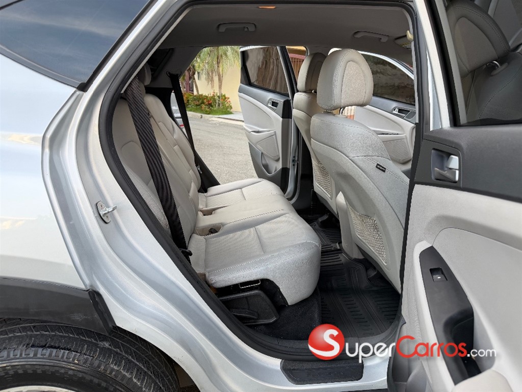 2018 Hyundai Tucson SEL — foto 4 / 12