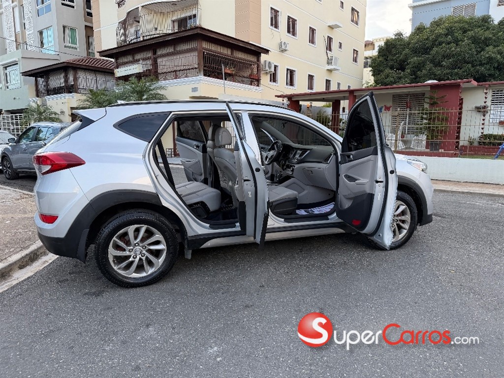 2018 Hyundai Tucson SEL — foto 6 / 12