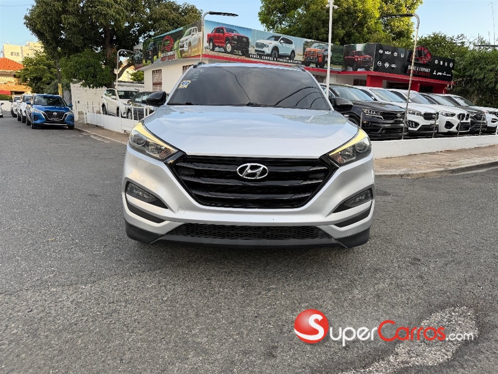 2018 Hyundai Tucson SEL — foto 7 / 12
