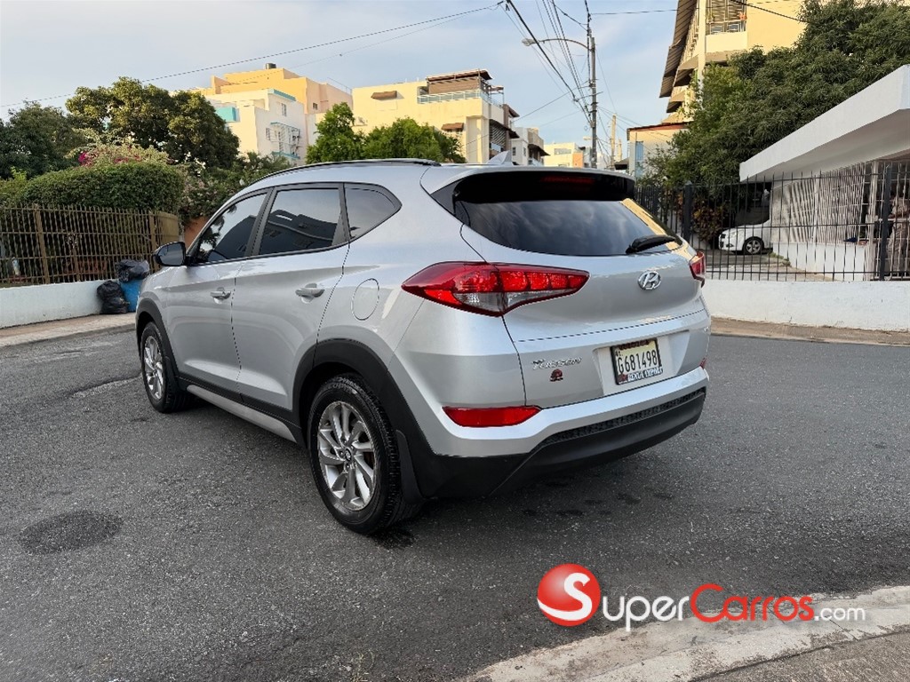 2018 Hyundai Tucson SEL — foto 8 / 12