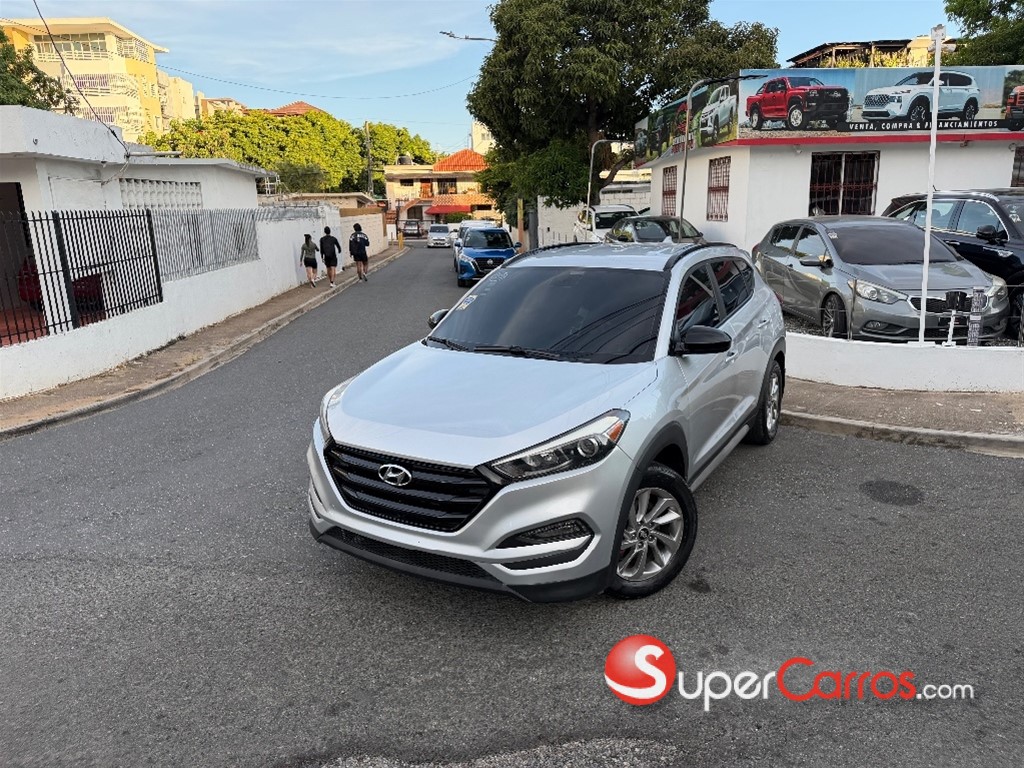2018 Hyundai Tucson SEL — foto 9 / 12