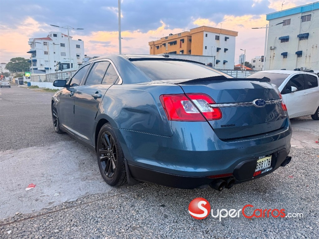 2011 Ford Taurus SEL — foto 3 / 8