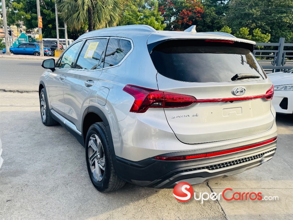 2022 Hyundai Santa Fe SEL — foto 3 / 12