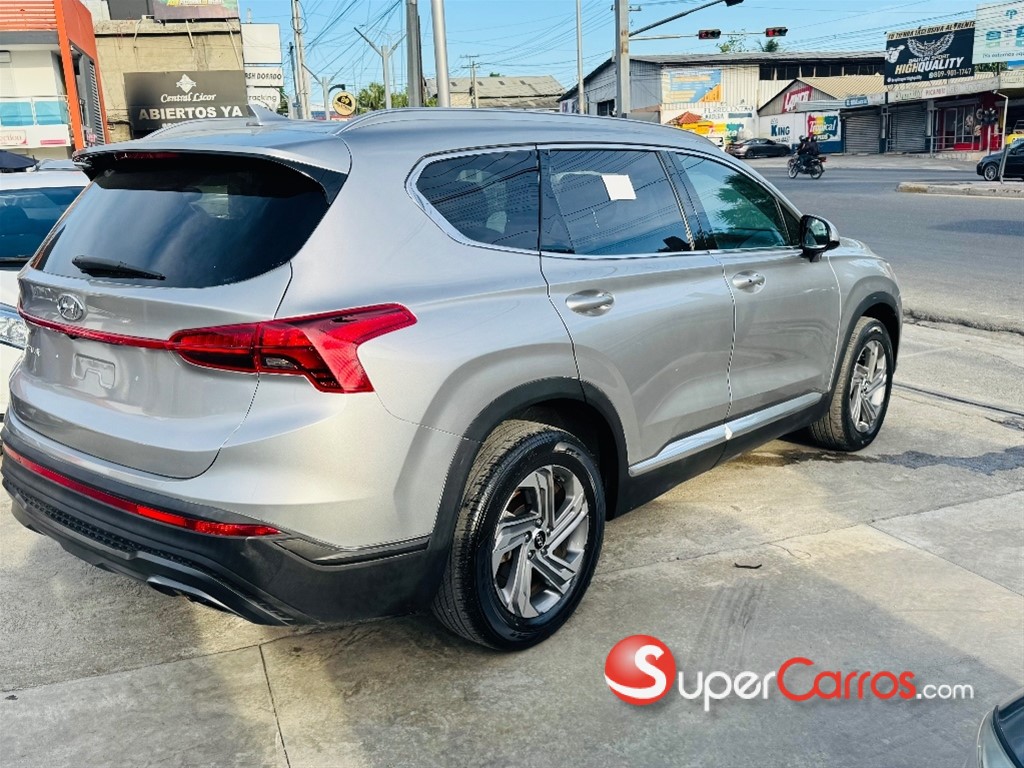 2022 Hyundai Santa Fe SEL — foto 4 / 12