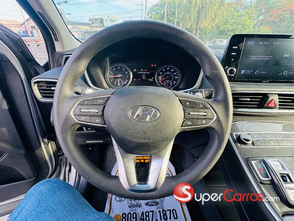 2022 Hyundai Santa Fe SEL — foto 9 / 12