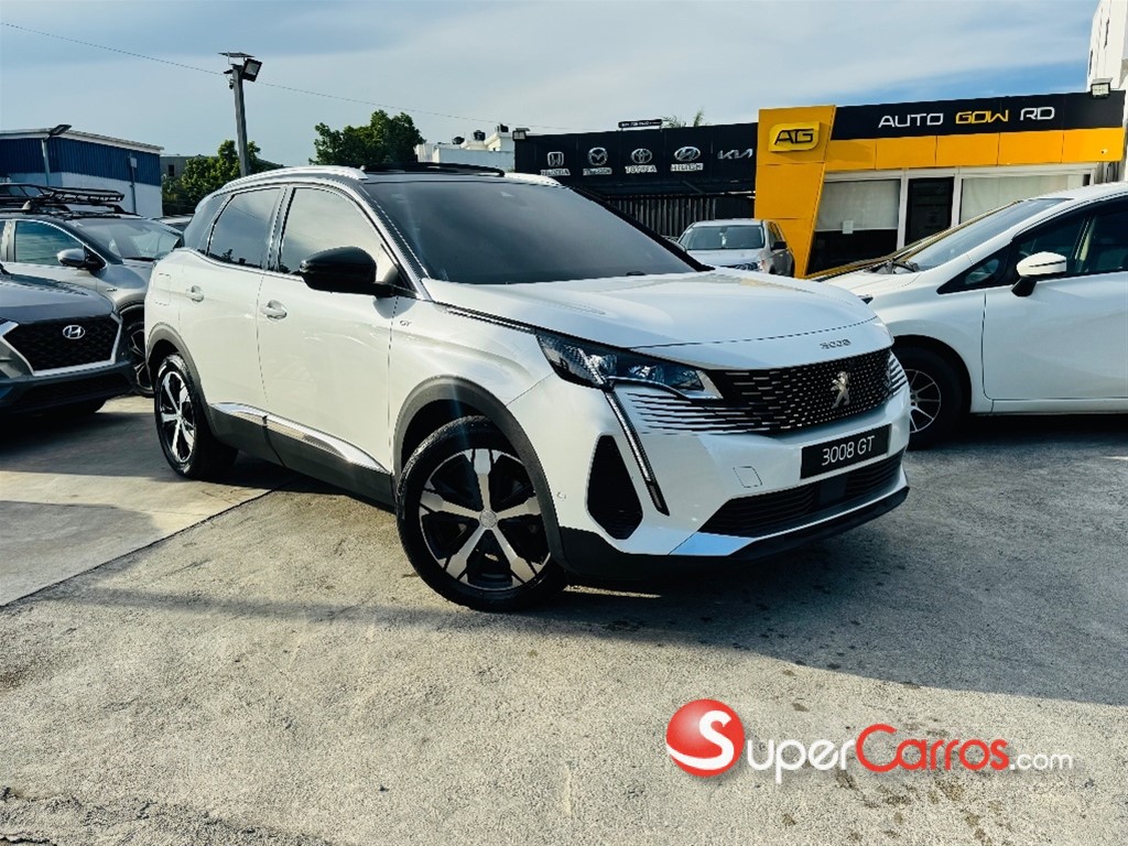 2022 Peugeot 3008 GT Line