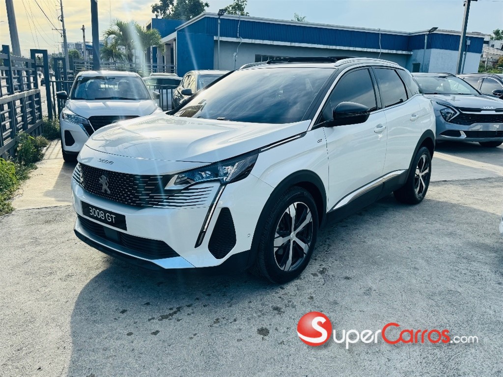 2022 Peugeot 3008 GT Line — foto 2 / 12
