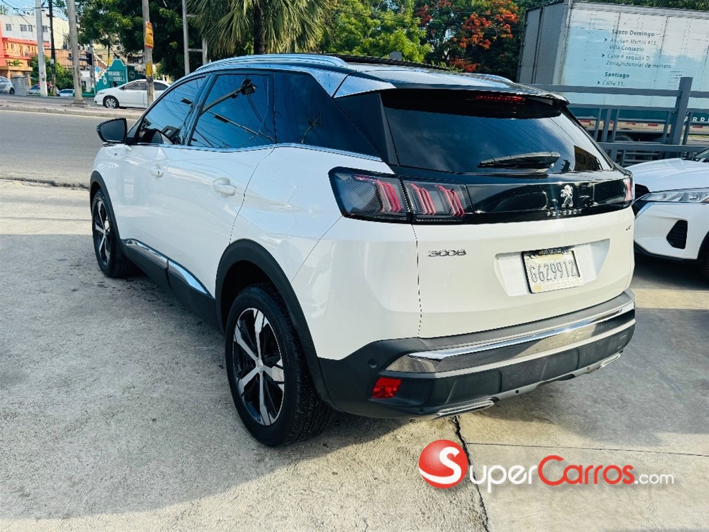 2022 Peugeot 3008 GT Line — foto 3 / 12