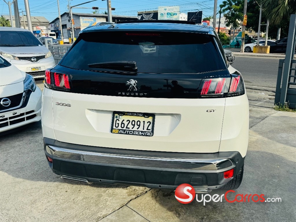 2022 Peugeot 3008 GT Line — foto 4 / 12