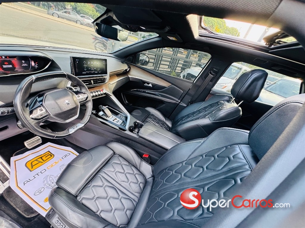 2022 Peugeot 3008 GT Line — foto 7 / 12
