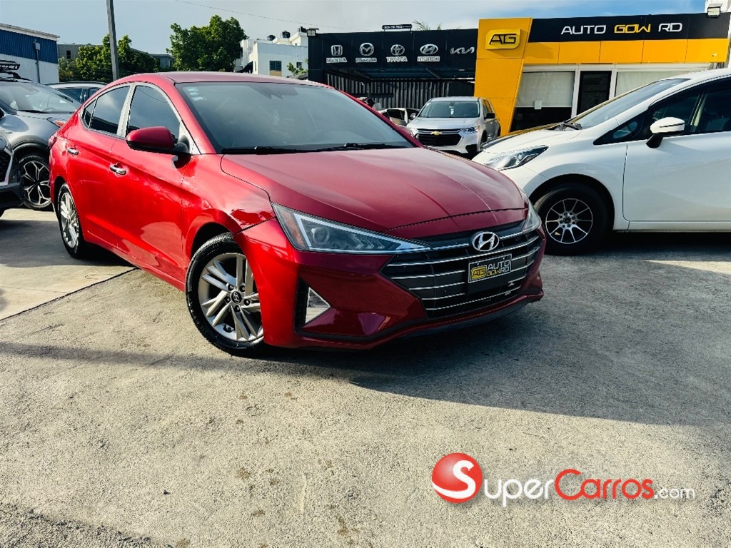 2019 Hyundai Elantra SEL