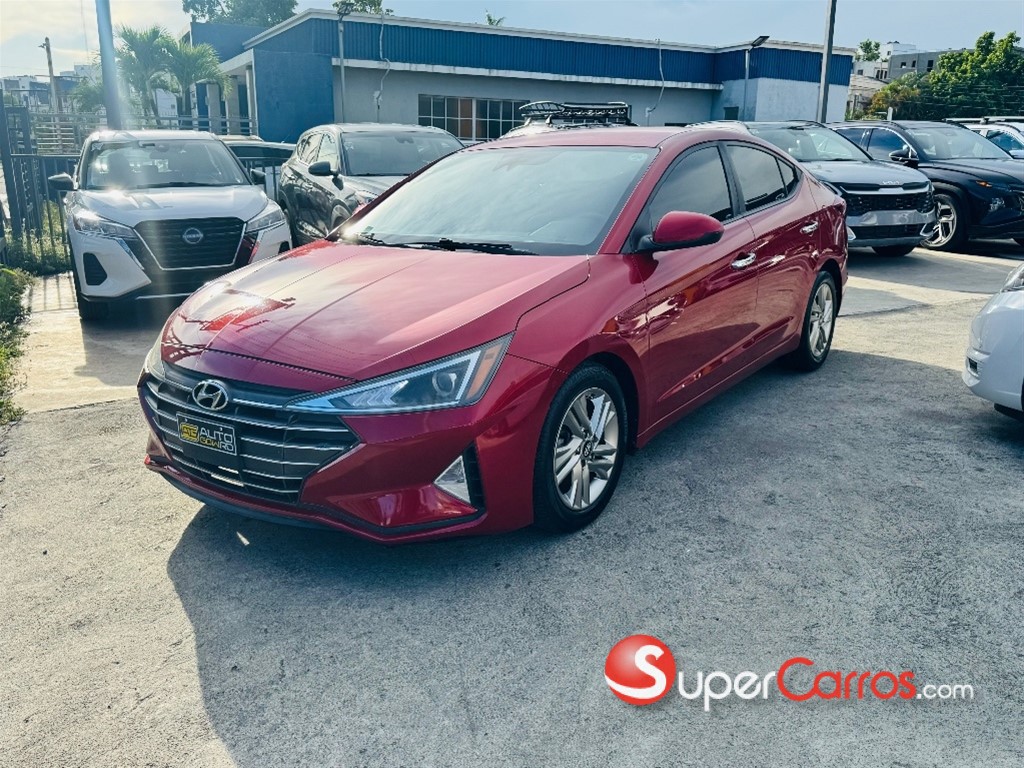 2019 Hyundai Elantra SEL — foto 2 / 12