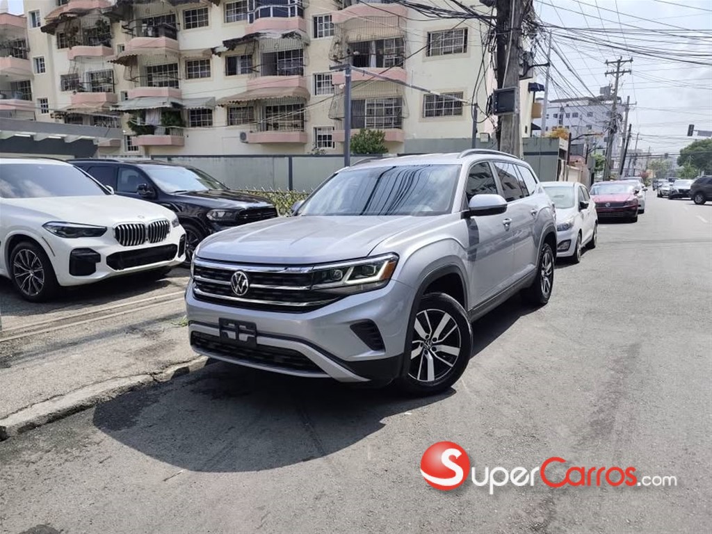 2021 Volkswagen Atlas — foto 2 / 11
