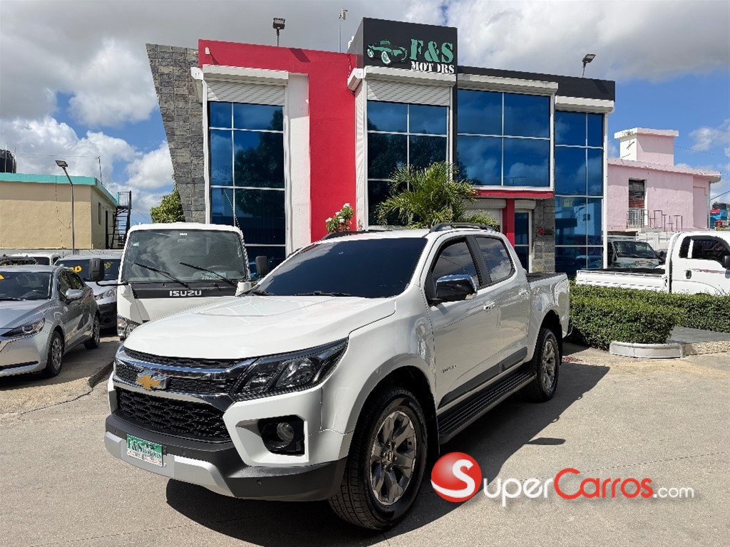 2023 Chevrolet Colorado LTZ