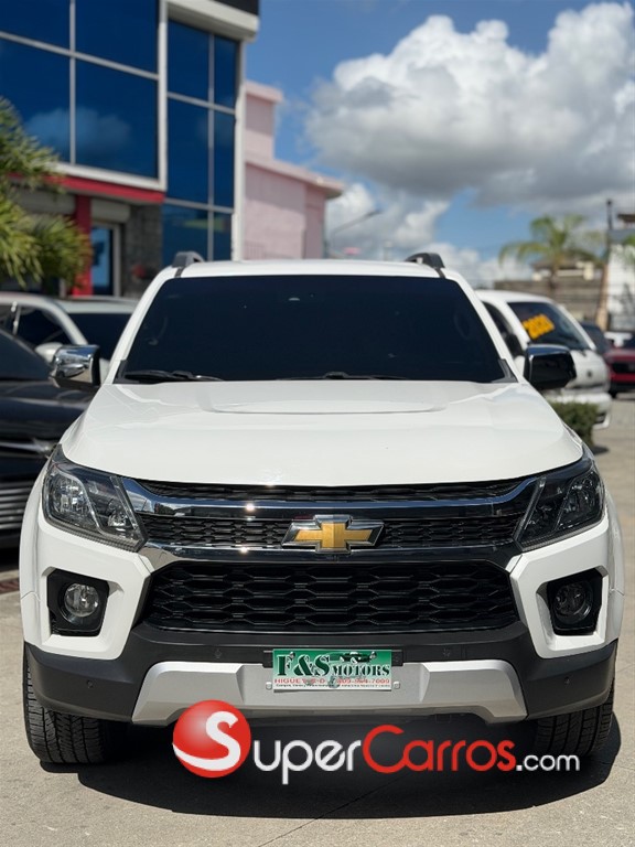 2023 Chevrolet Colorado LTZ — foto 3 / 11
