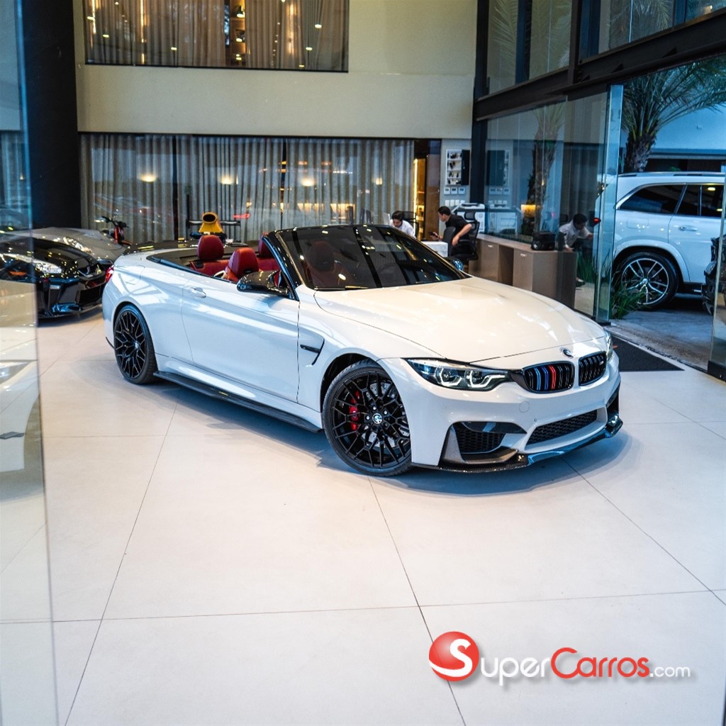 2019 BMW M 4 Convertible