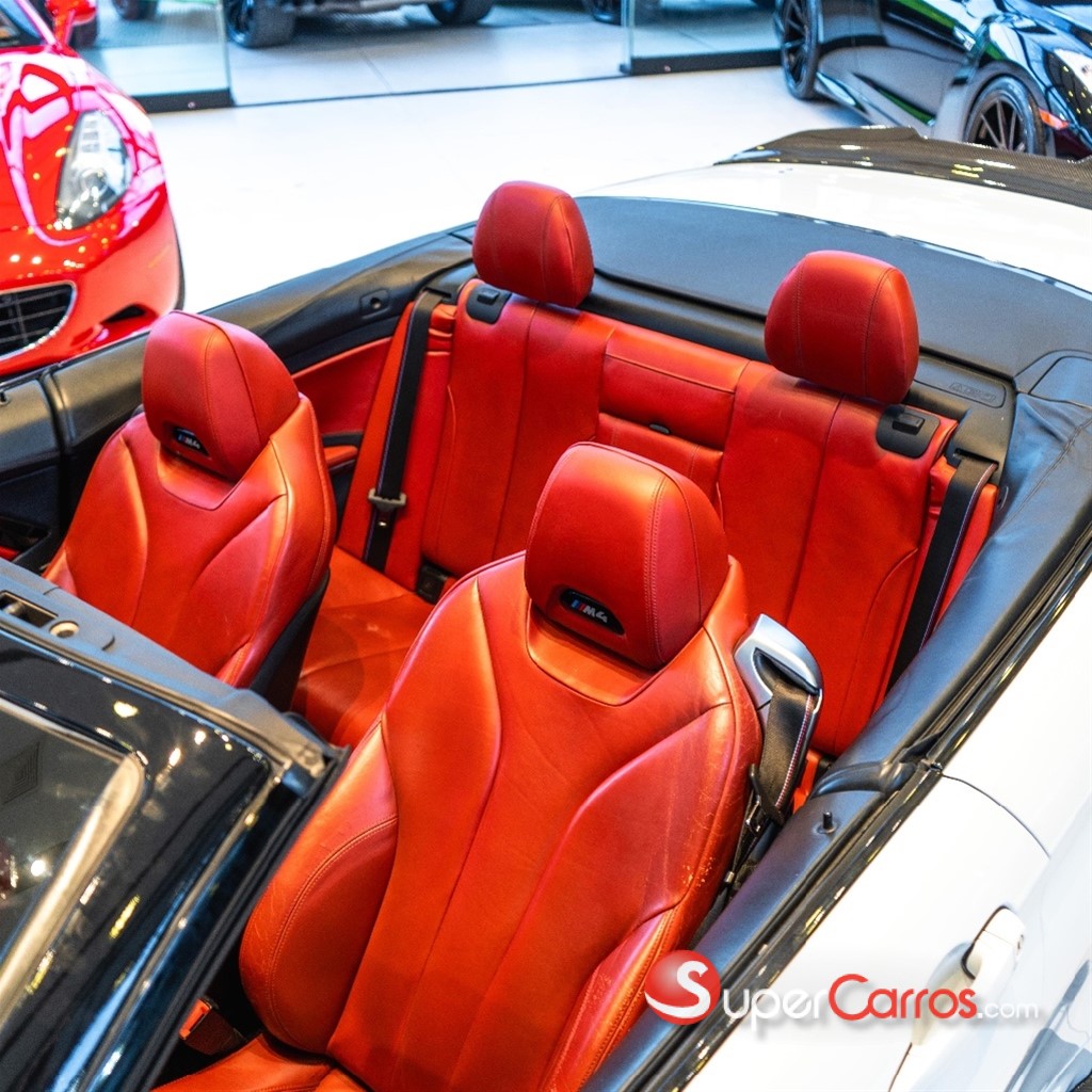 2019 BMW M 4 Convertible — foto 7 / 11