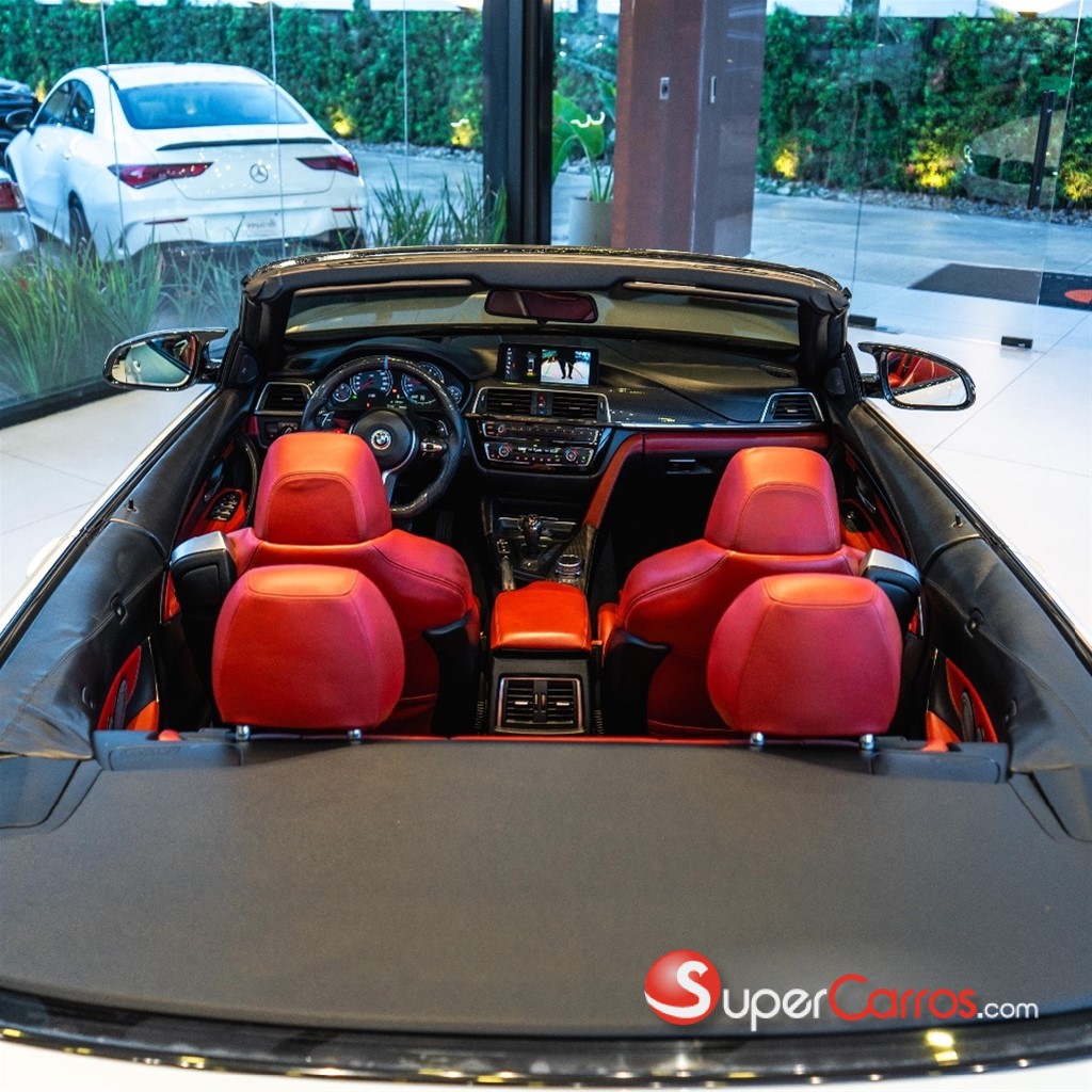 2019 BMW M 4 Convertible — foto 10 / 11