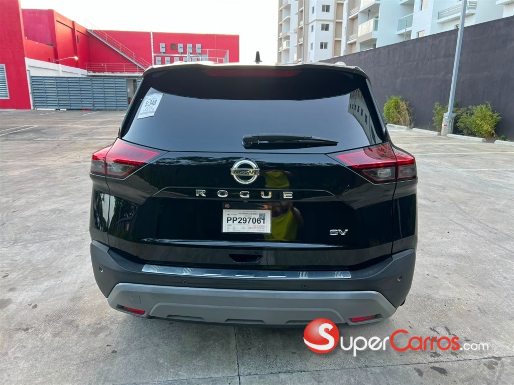 2022 Nissan Rogue SV FULL — foto 4 / 11