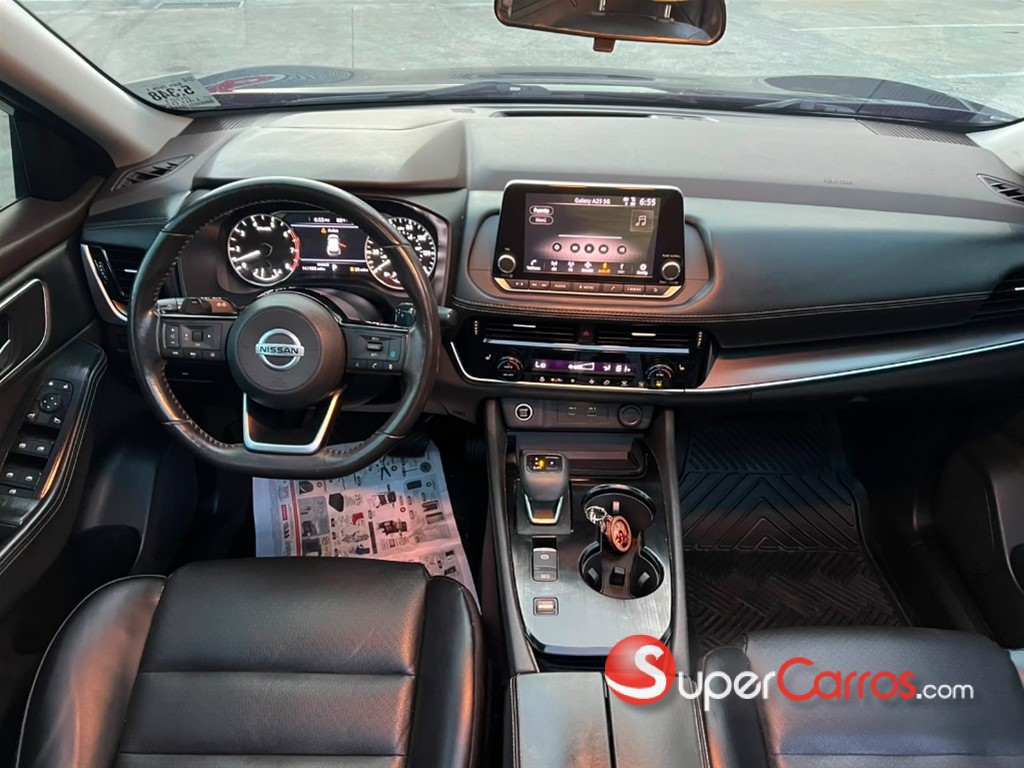 2022 Nissan Rogue SV FULL — foto 9 / 11
