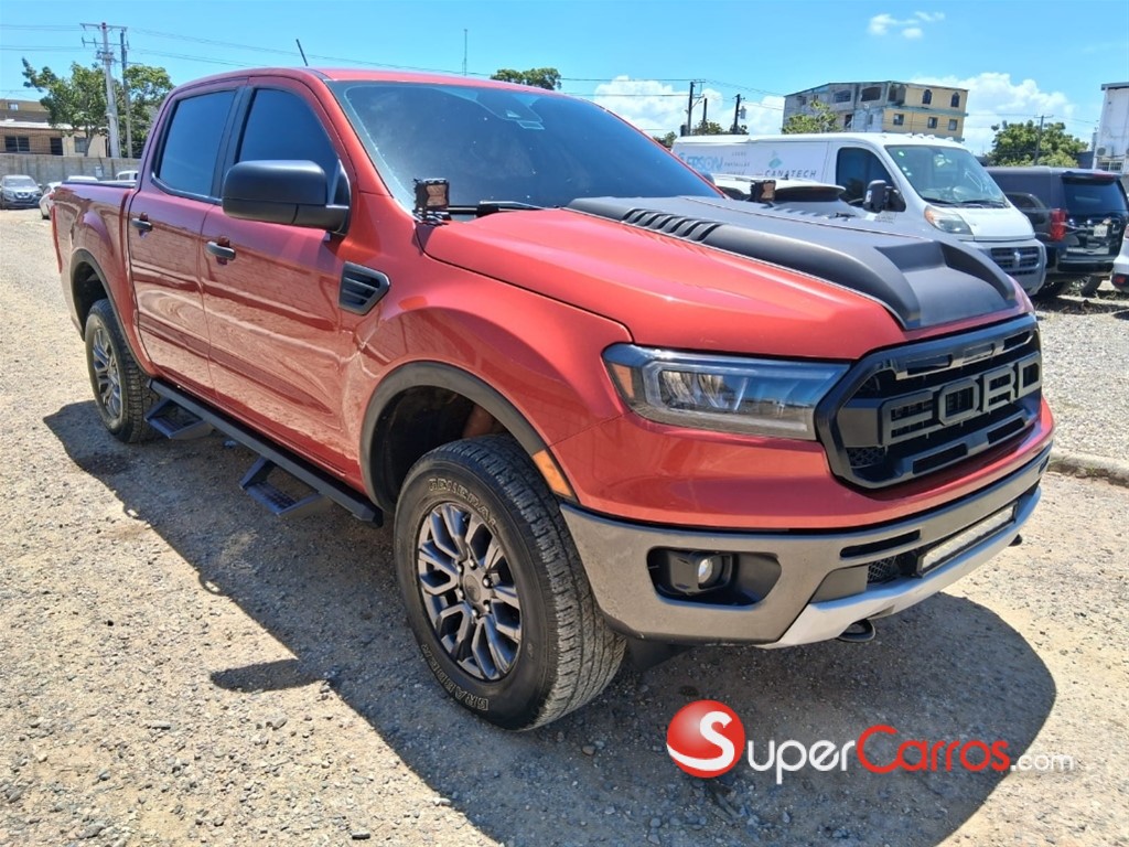 2022 Ford Ranger — foto 7 / 10
