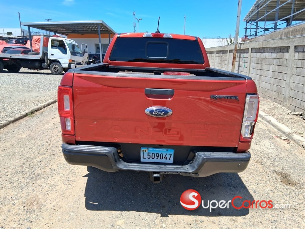 2022 Ford Ranger — foto 9 / 10