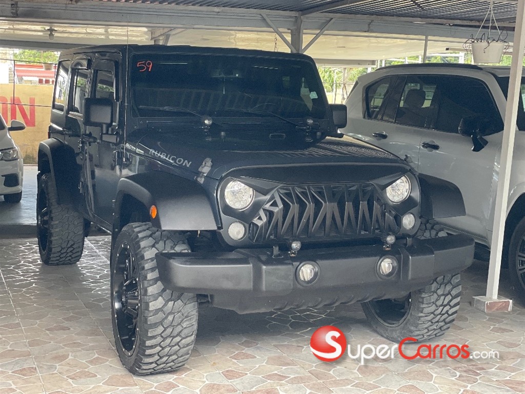 2018 Jeep Wrangler Rubicon Unlimited