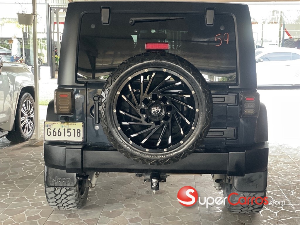 2018 Jeep Wrangler Rubicon Unlimited — foto 3 / 7