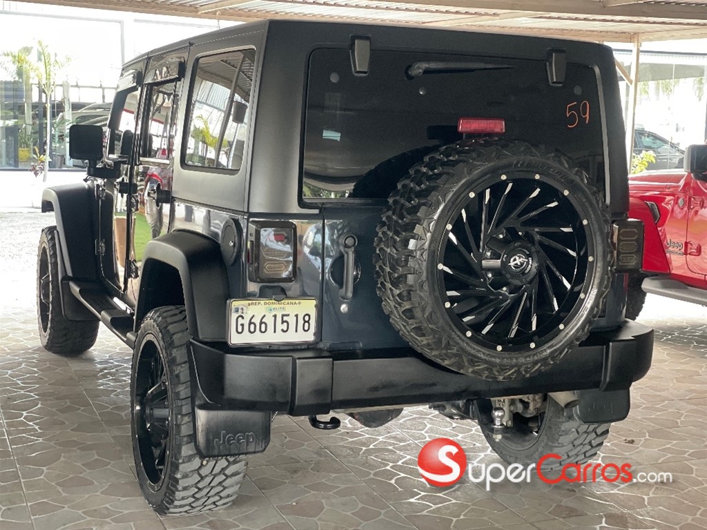 2018 Jeep Wrangler Rubicon Unlimited — foto 4 / 7