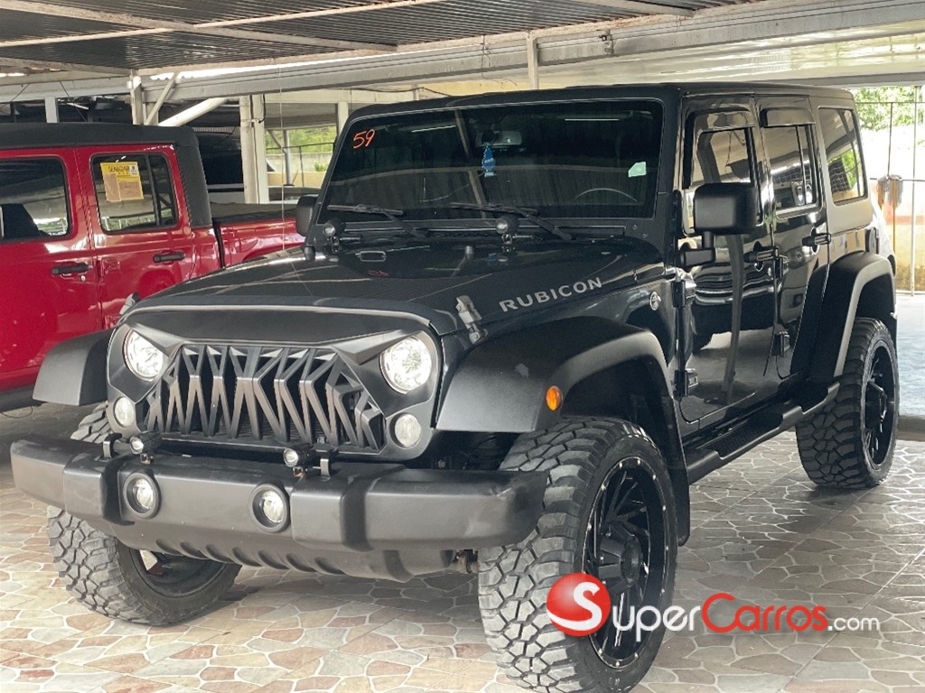 2018 Jeep Wrangler Rubicon Unlimited — foto 7 / 7