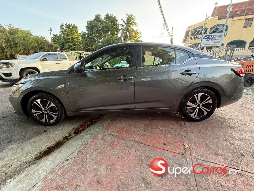 2023 Nissan Sentra SV — foto 8 / 12