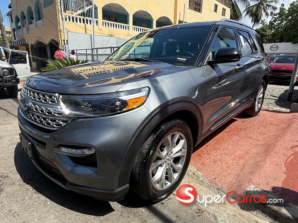 2022 Ford Explorer Limited