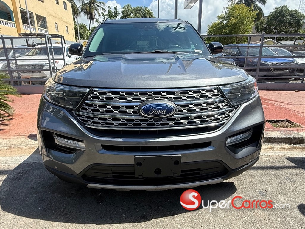 2022 Ford Explorer Limited — foto 2 / 12