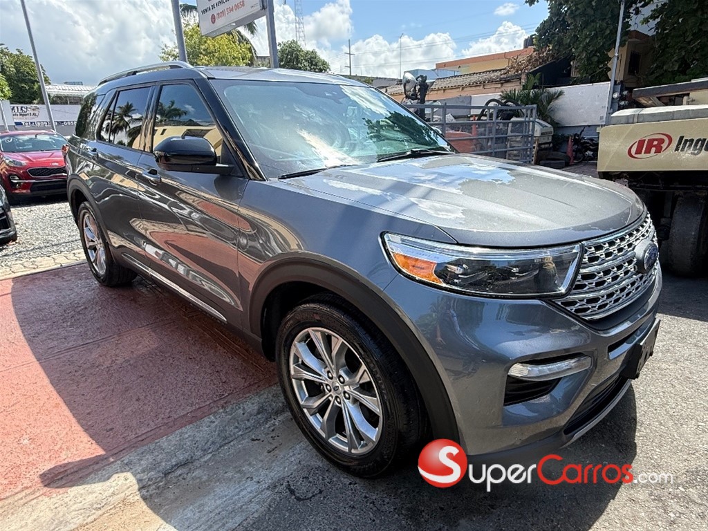 2022 Ford Explorer Limited — foto 3 / 12