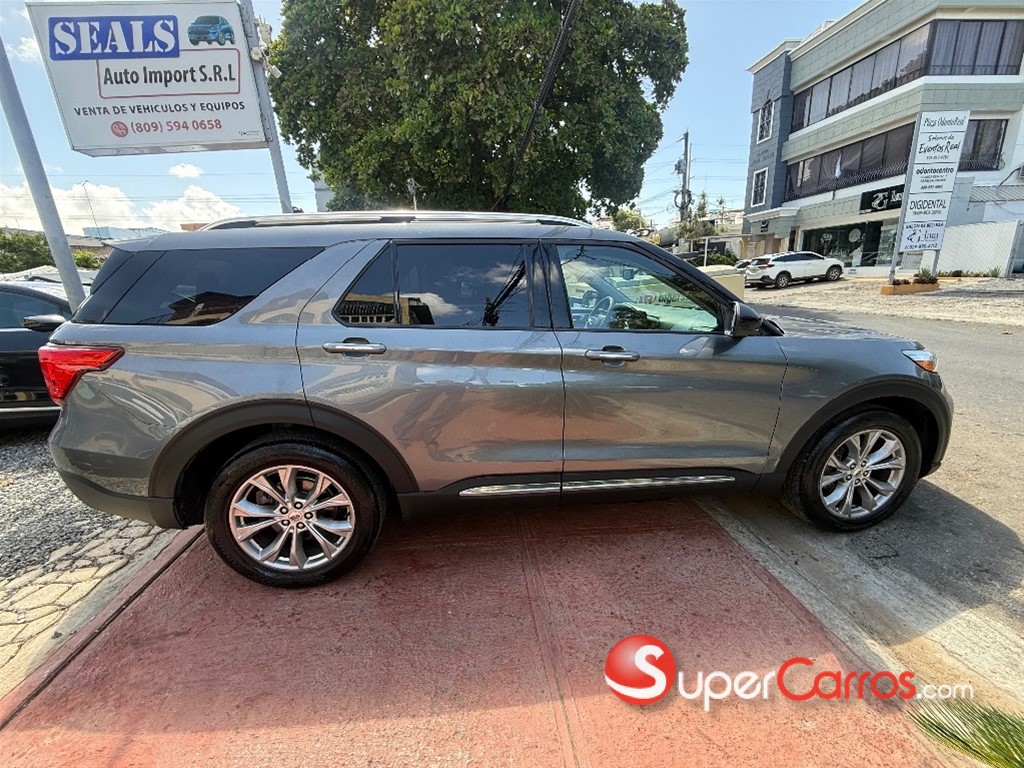 2022 Ford Explorer Limited — foto 4 / 12