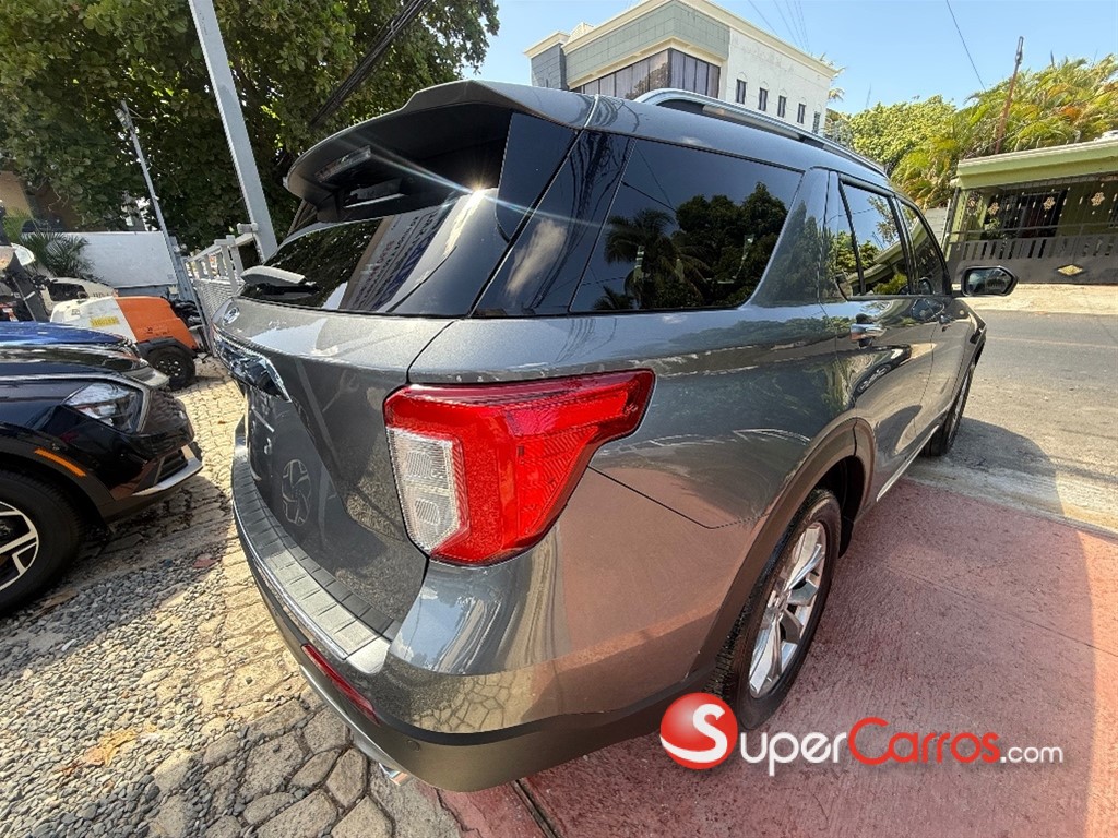 2022 Ford Explorer Limited — foto 5 / 12