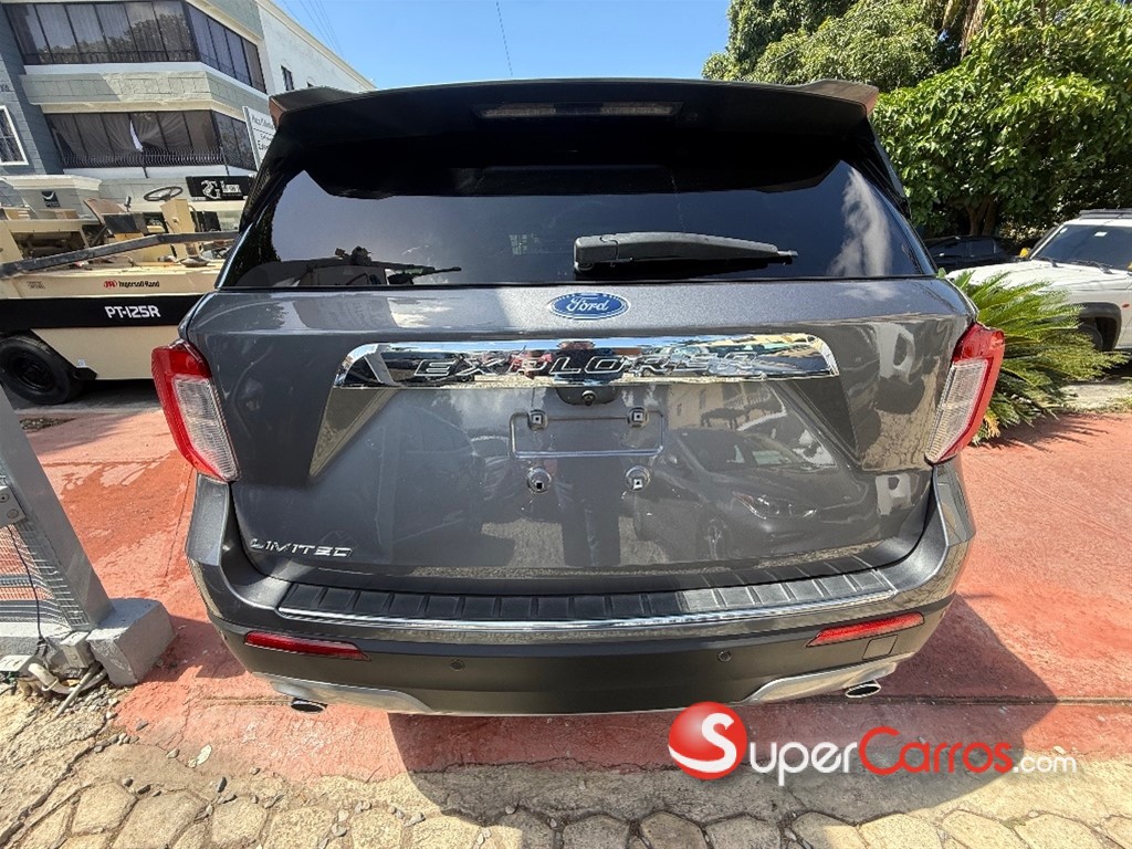 2022 Ford Explorer Limited — foto 6 / 12