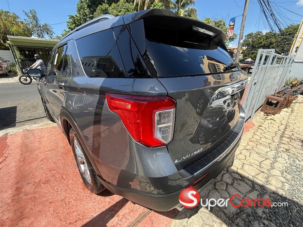 2022 Ford Explorer Limited — foto 7 / 12