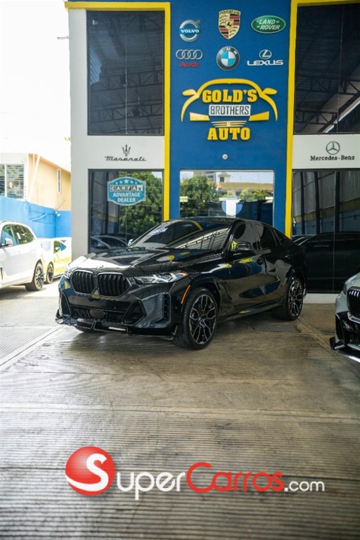 2024 BMW X 6 xDrive40i