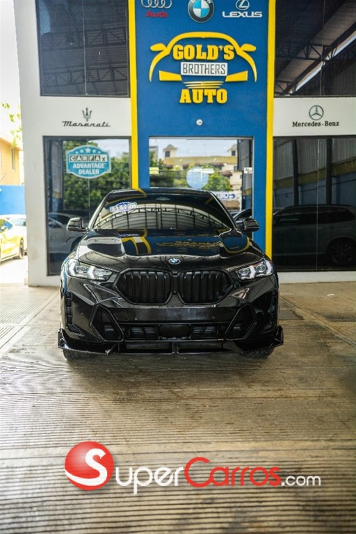 2024 BMW X 6 xDrive40i — foto 2 / 12