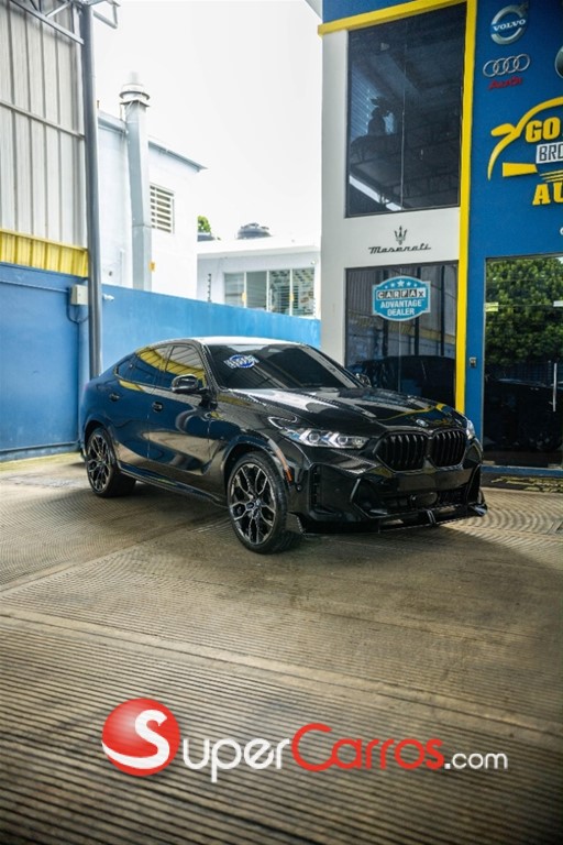2024 BMW X 6 xDrive40i — foto 3 / 12