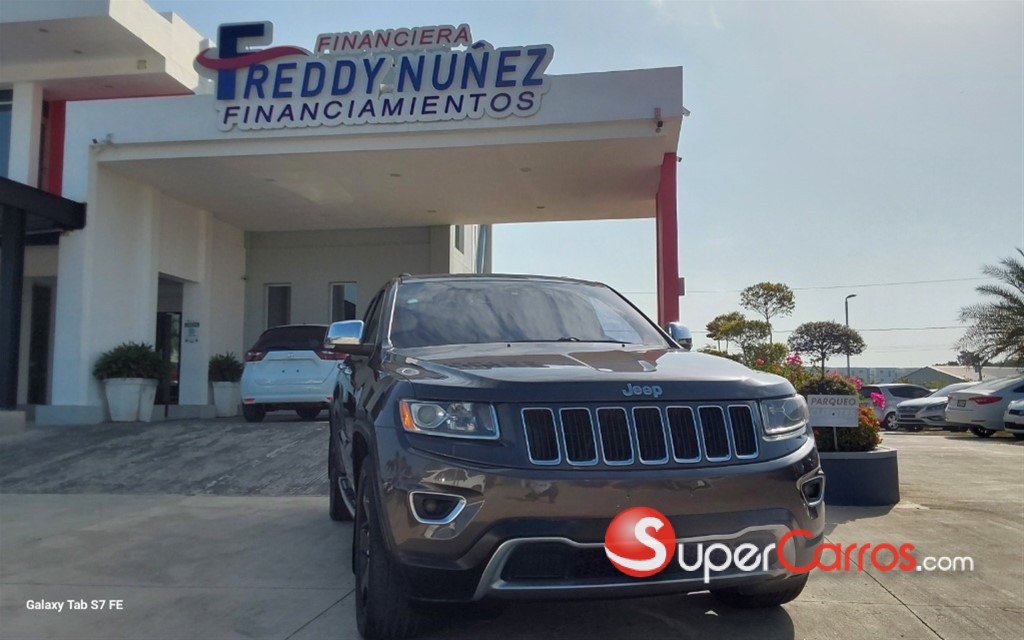 2015 Jeep Grand Cherokee Limited