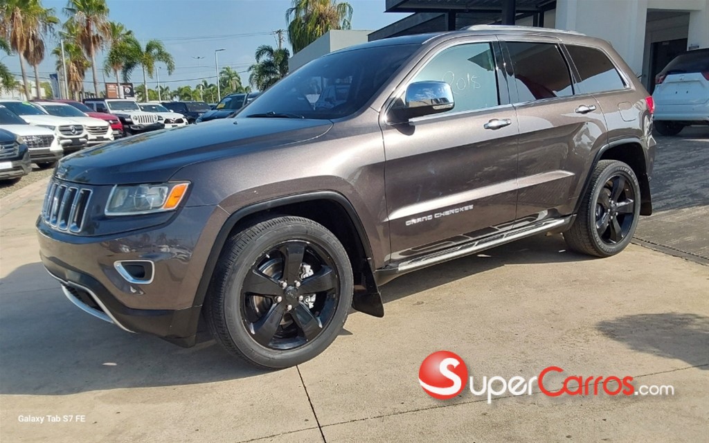 2015 Jeep Grand Cherokee Limited — foto 2 / 9