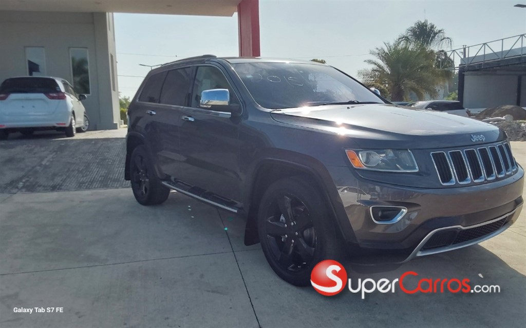 2015 Jeep Grand Cherokee Limited — foto 3 / 9